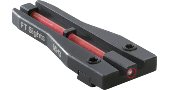 Image of Meprolight Fiber-Tritium One-dot Sight Glock Rear Sight, Red, 0501013408