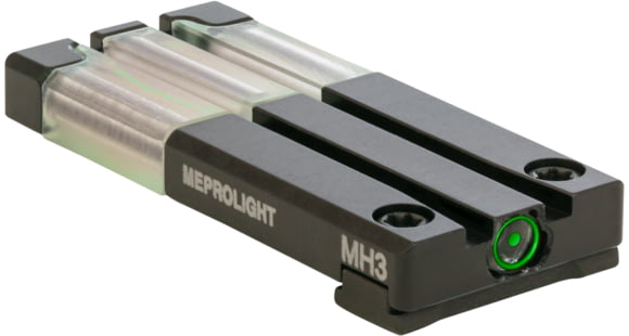 Image of DEMO, Meprolight FT Bullseye Tritium Self-Illuminated Rear Night Sight, Sig Sauer P365, Green, 0631163108