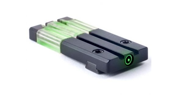 Image of Meprolight FT Bullseye Tritium Self-Illuminated Rear Night Sight, Jericho, Green, 0631403108, 631403108