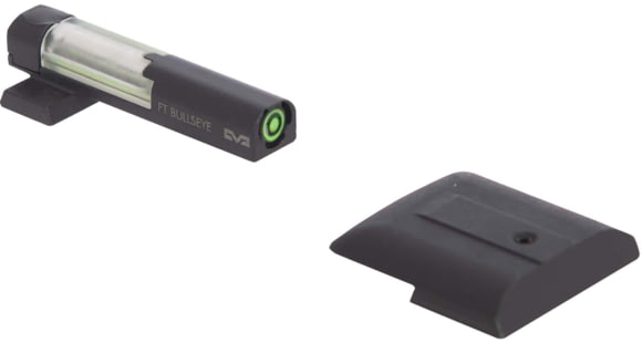 Image of Meprolight FT Bullseye Tritium Self-Illuminated Front Night Sight, Heckler &amp; Koch HK45, HK45 Compact, P30, VP9, SFP9, Green, 632253108, 632253108