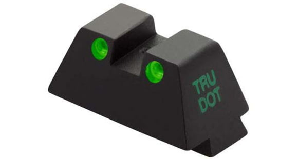 Image of Meprolight Glock 9 mm/357 Sig/40 SW/45 GAP Green Rear Sight TD, ML10224SUPR.S