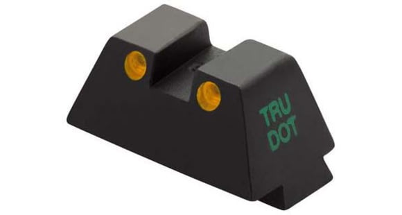 Image of Meprolight Glock 9 mm/357 Sig/40 SW/45 GAP Orange Rear Sight TD, ML10224SUPOR.S