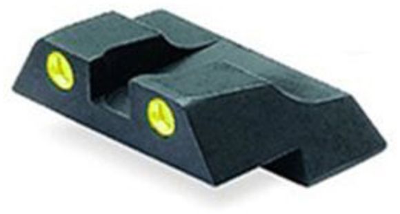Image of Meprolight For Glock G26, G27, Rear Sight, Yellow, ML10226Y R.S
