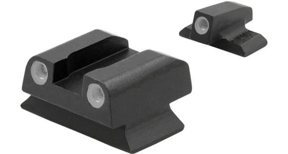 Image of Meprolight Green Front and Rear Night Sights for Beretta PX4 F&amp;G, ML10666G, 106663101
