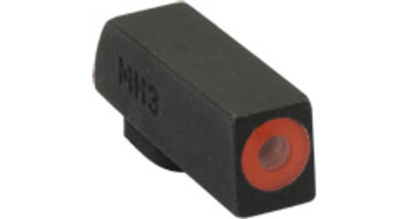 Image of Meprolight Highly Visible Day/Night Self-illuminated Front Sight, Glock 9/357SIG/40/45GAP, Orange, 0402243137