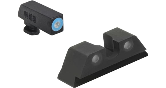 Image of Meprolight Hyper-Bright Plus Glock Slimline, Black Blue Ring, 402203141