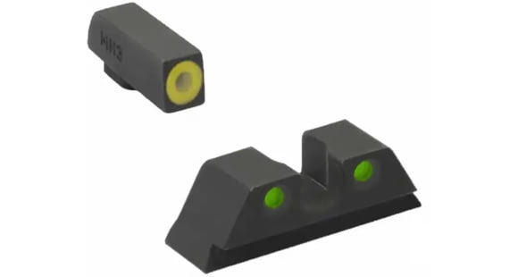 Image of Meprolight Hyper-Bright Plus Mossberg Mc2, Black Yellow Ring, 402603121