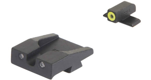 Image of Meprolight Hyper-Bright Plus Springfield Xd-M, Non-Osp, Black Yellow Ring, 414203121, 414203121
