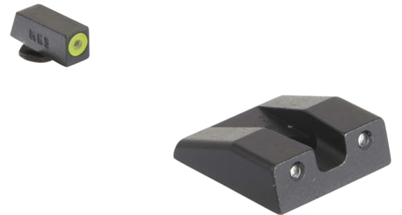 Image of Meprolight Hyper-Bright Plus Taurus G2, G2C, G3, G3'S W/ Oem Polymer Sights, Pt111, Black Yellow Ring, 465513121, 465513121