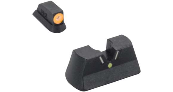 Image of Meprolight Hyper-Bright V-Sight Cz 75/82/83/85/97/Sp-01, #5 Rear - O Ring, Black Orange Ring, 477903131, 477903131