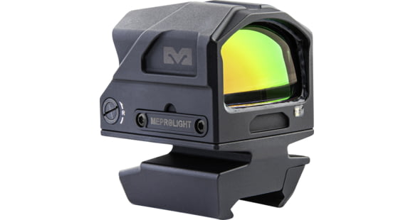 Image of Meprolight MCO PRO Reflex Red Dot Sight, 1x, 2/68 MOA Speed Ring, Black, 901142372, 901142372
