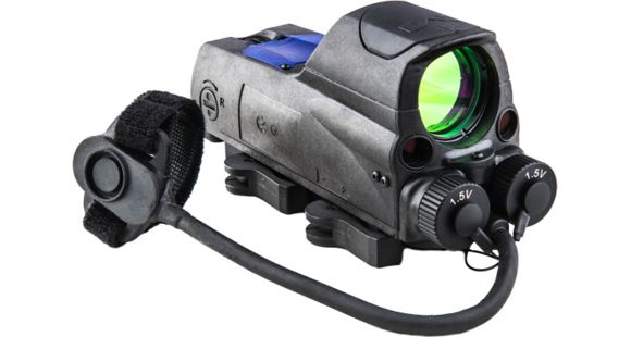 Image of Meprolight MEPRO Mor Pro Red Dot Sight, 2.2 MOA Bullseye Reticle, Red Laser, Black, ML403802