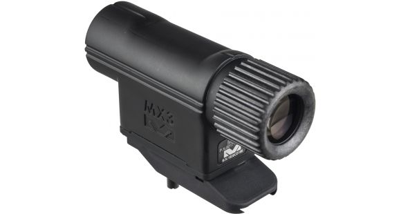 Image of Meprolight Mepro MX3 3x Magnifier for Reflex &amp; Red Dot Sights w/Tavor Adaptor, Black, MX3-TAVOR