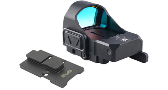 Image of Meprolight Micro Red Dot Sight Kit with Quick Detach Adaptor and Backup Day/Night Sights, for Optics Ready Pistol 1x22.5mm, IWI MASADA, 88070524