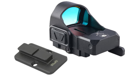 Image of Meprolight Micro Red Dot Sight Kit with Quick Detach Adaptor and Backup Day/Night Sights, for Optics Ready Pistol, Smith &amp; Wesson M&amp;P, 88070521