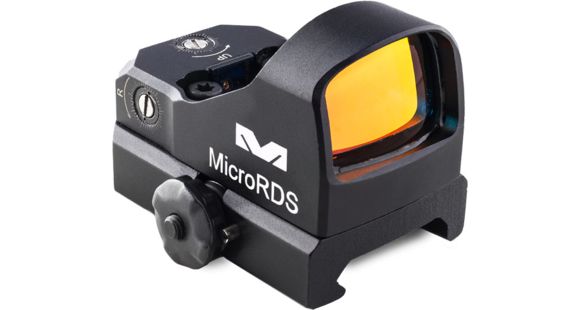 Image of Meprolight Micro Red Dot Sight, Picatiny Adapter, Black, ML88070012