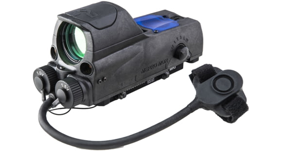 Image of Meprolight MOR Pro 4.3 MOA Dot, Red Visible Laser &amp; IR Laser, Black, 0687753, 0687753