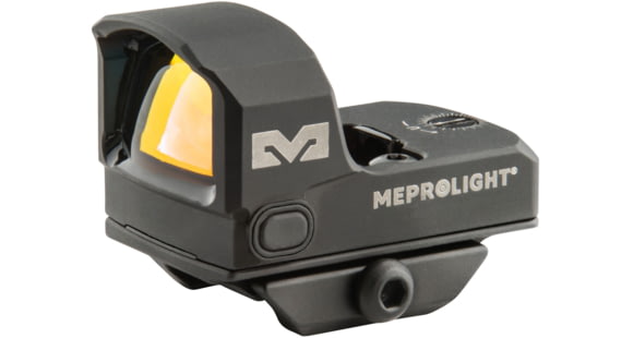 Image of USED, Meprolight MPO-DF Open Emitter Pistol Sight with RMR Footprint 3.5 MOA Dot, Red, Black Red Reticle, 901243271, 901243271
