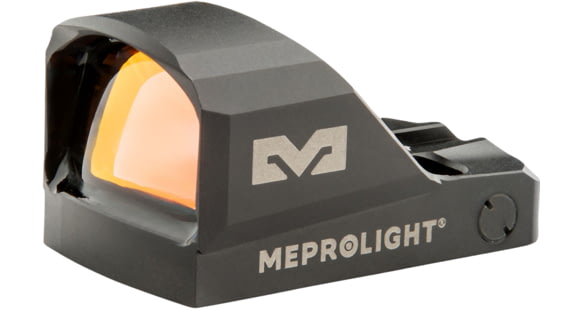 Image of DEMO, Meprolight MPO-DS Open Emitter Pistol Sight with RMSc/JPoint Footprint, Red, 3.5 Moa Dot, Black Red Reticle, 901243171, 901243171