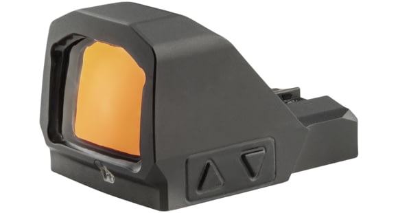 Image of Meprolight MPO-F 1x 0.95x0.7in Reflex Red Dot Sight, Red 3 MOA Dot, 33 MOA Bullseye/Dot Reticle, Black, 901141271