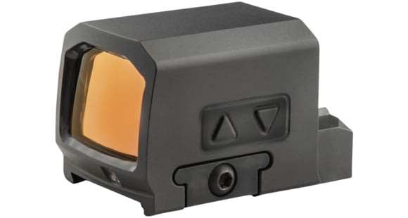 Image of DEMO, Meprolight MPO Pro-F Closed Emitter Pistol Sight with RMR Footprint, Red, 3/33 Moa Bullseye, Black Red Reticle, 901141272