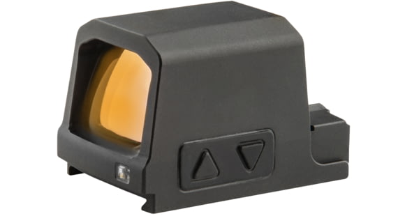 Image of USED, Meprolight MPO Pro-S Closed Emitter Pistol Sight with RMSc/JPoint Footprint, Red, 3/33 Moa Bullseye, Black Red Reticle, 901141172