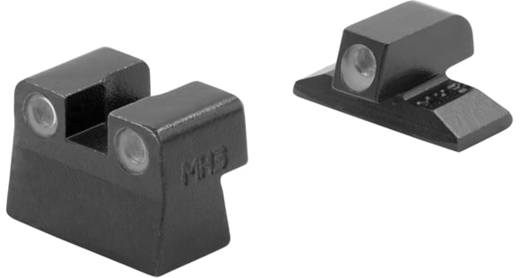 Image of Meprolight Night Sight, Green Dovetail Front &amp; Rear, Bersa Thunder 380, ML10242, 102423101