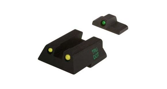 Image of Meprolight Night Sights, Green Front &amp; Yellow Rear, HK USP, Compact, 11517Y