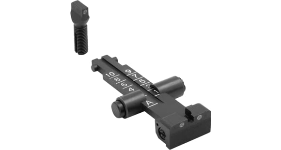 Image of Meprolight Night Sights for AK47 AKM Pattern - Front Sight and 1000 Meter Rear Sight, 1331153101