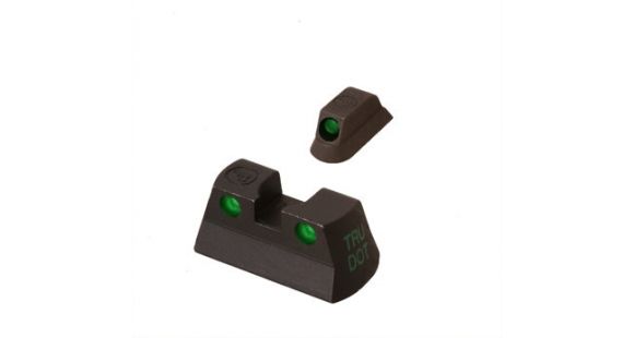 Image of USED Meprolight Tru-Dot Night Sight Set for CZ 75, 83 ,85, &amp; 75D PCR, Green, ML17777, EDEMO2, Used, Condition Like New, Inspect and Rebox