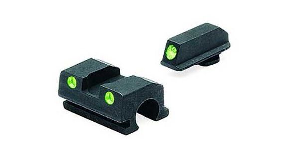 Image of Meprolight Green Front &amp; Rear Night Sight for Walther P99 9mm, 40 Full Size, 18800