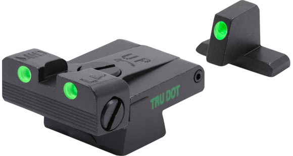 Image of USED, Meprolight Night Sights, Green Front/Rear for HK USP, f/s, Tactical &amp; Expert Adjustable, 21516, 215163101