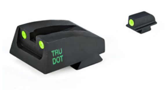 Image of USED Meprolight Night Sights, Green Front/Rear, Para 12.45,14.40 &amp;14.45 LDA, After 2007, ML11802G, EDEMO2, Used, Condition Like New