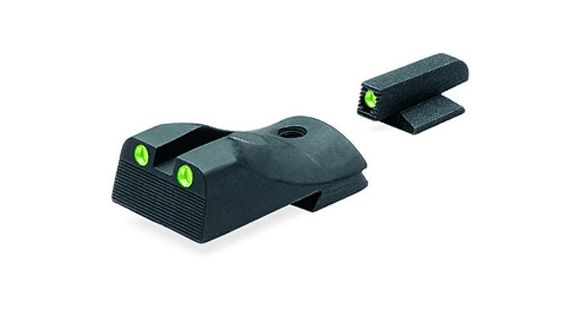 Image of USED Meprolight Green Front / Rear Night Sights, Kimber Custom, Pro, Compact, Ultra 11212, EDEMO1, Used, Condition Like New, Inspect and Rebox