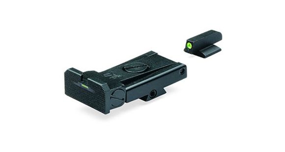 Image of Meprolight Tru-Dot Tritium Night Sights, Black - Kimber Custom Target Bar/Dot 21210