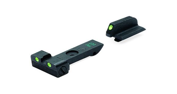 Image of Meprolight Tru-Dot Adjustable Night Sight Set for Ruger GP100 &amp; Super Redhawk, Green, 20996
