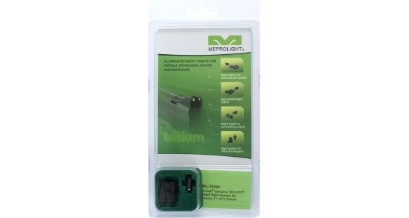 Image of Meprolight Night Sights, Green Front &amp; Rear - Taurus PT1911 Novak - ML16564
