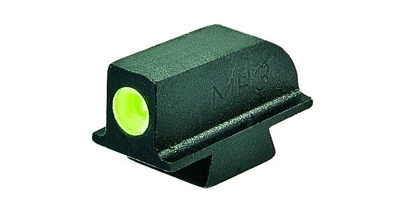 Image of Meprolight Para LDA, Slanted Slide Serrations Post after 2007, Front Sight, Green ML11802F.S