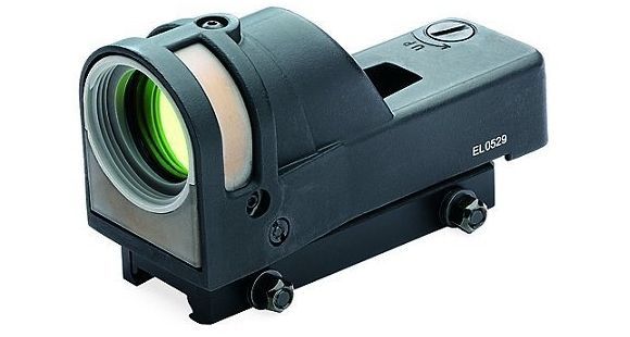 Image of DEMO, Meprolight M21 1x30mm Reflex Sight, Bullseye Reticle, Black w/Dust Cover M21-B