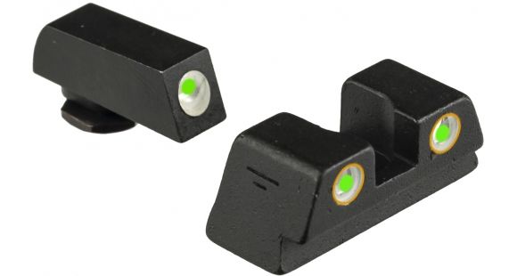 Image of Meprolight Set Glock 42/43 Height 6.6 Green/Orange, ML10220O, 102203301