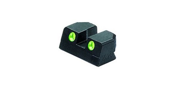 Image of Meprolight Sig 40/45ACP Rear Sight, Green ML10129R.S
