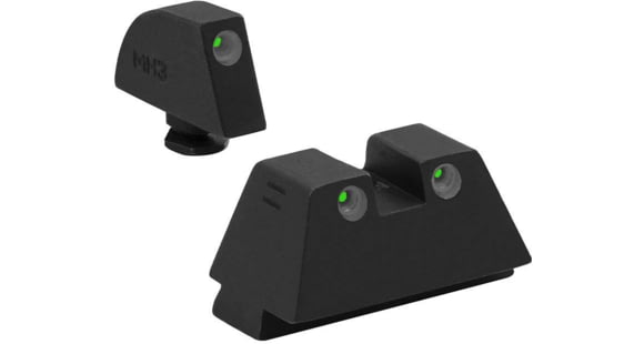 Image of Meprolight MPO-PRO F Back Up Tritium Night Sight, Black, 010224317901