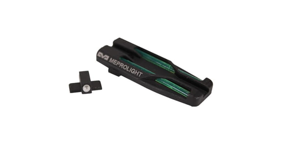 Image of Meprolight Springfield Fiber-Tritium 2-Dot Night Sight, Rear Sight, Green, ML63191R.S