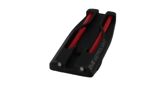 Image of Meprolight Springfield Fiber-Tritium 2-Dot Night Sight, Rear Sight, Red, ML63191R R.S