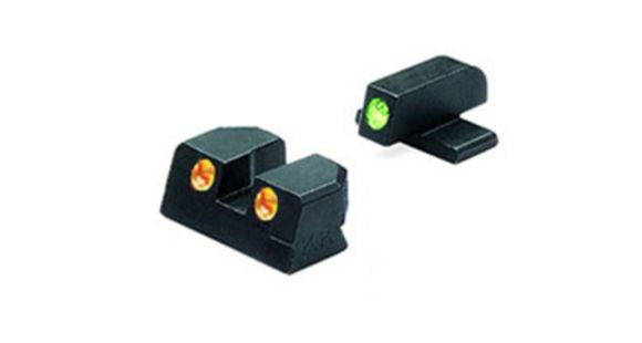 Image of Meprolight Springfield Xd 45ACP Fixed, Green/Orange ML11411 O