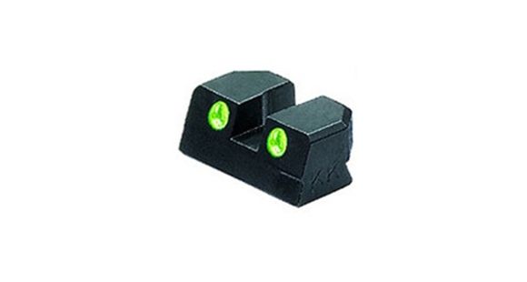 Image of Meprolight Springfield Xd 45ACP Rear Sight, Green ML11411R.S