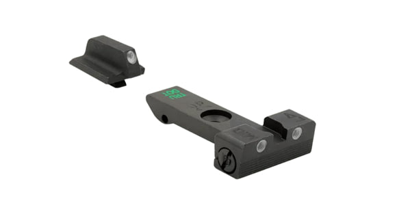 Image of Meprolight Tru-Dot Adj Sight for Ruger Gp100, Red Hawk, Super Red Hawk-G/G, Black Green Tritium, 209973101, 209973101