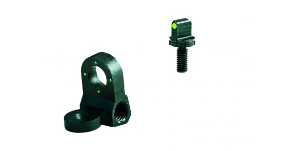 Image of Meprolight TRU-DOT Self Illuminated Rifle Night Sights, AR-15/M16/M4, Green 4 Dot Set, 1316193101, 1316193101