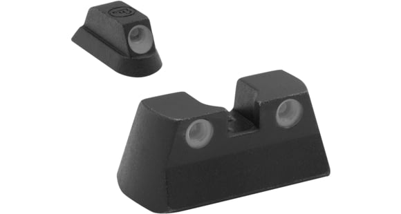 Image of Meprolight Tru-Dot Night Sight Set for CZ 75, 83 ,85, &amp; 75D PCR, Green, ML17777, 177763101
