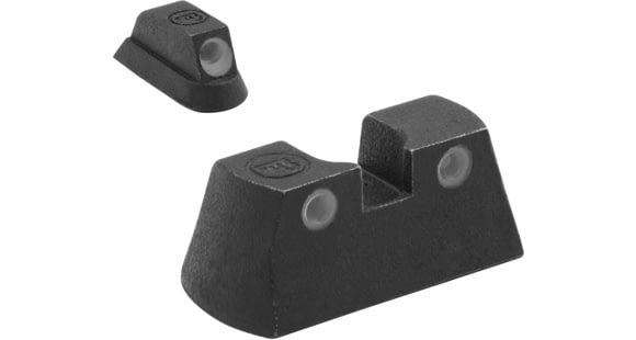 Image of Meprolight Tru-Dot Night Sight Set for CZ P-01, Green, 17775, 177753101